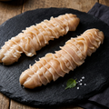 Sliced California Geoduck Meat, Deep Sea Sashimi