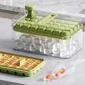 Food Grade Press Ice Tray With Lid