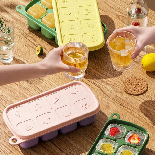 Easy Release Press Ice Cube Mold