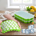 37-Grid Honeycomb Silicone Ice Tray
