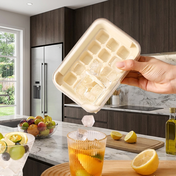 Food Grade Press Type Ice Making Box