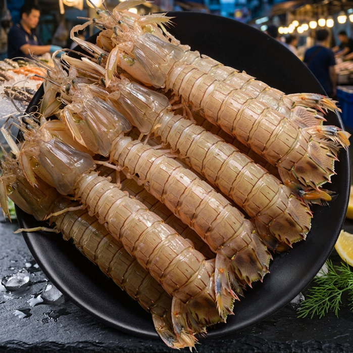 Live Mantis Shrimp Fresh Seafood
