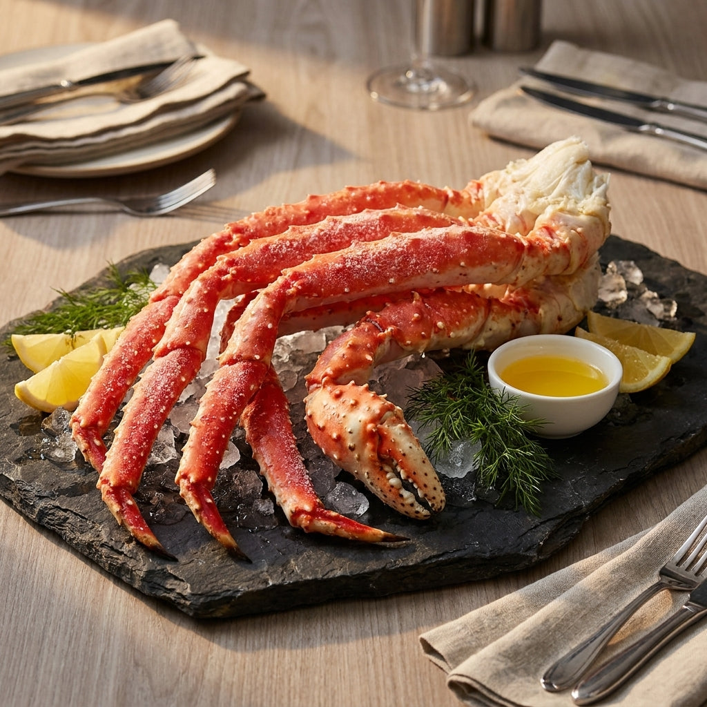 Finest Arctic Seafood Experience